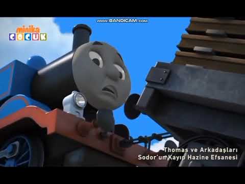 Thomas ve arkadaşları sodor un kayıp hazine efsanesi _Thomas mağaraya giriyor😱😱😱 (Türkçe)