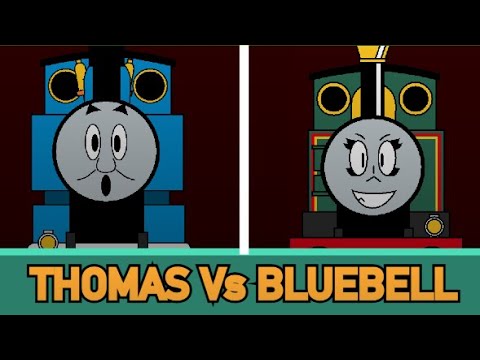 Thomas Vs Bluebell | Mad Bomber Fan Animation