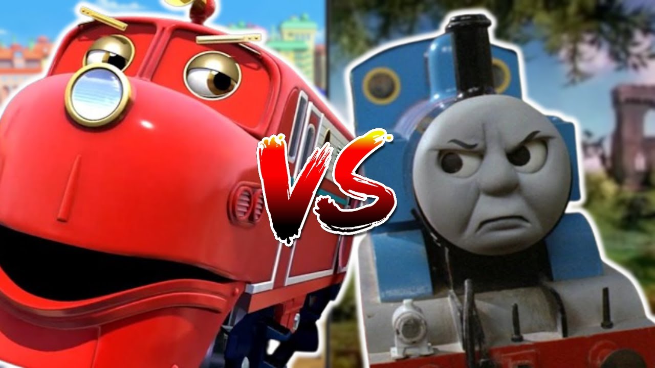 Thomas VS Chuggington in a nutshell