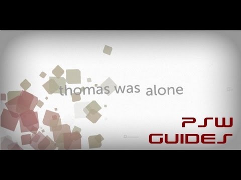 Thomas Was Alone Part of the Problem Trophy