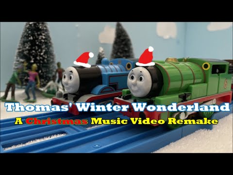 Thomas' Winter Wonderland - A Christmas Music Video Remake