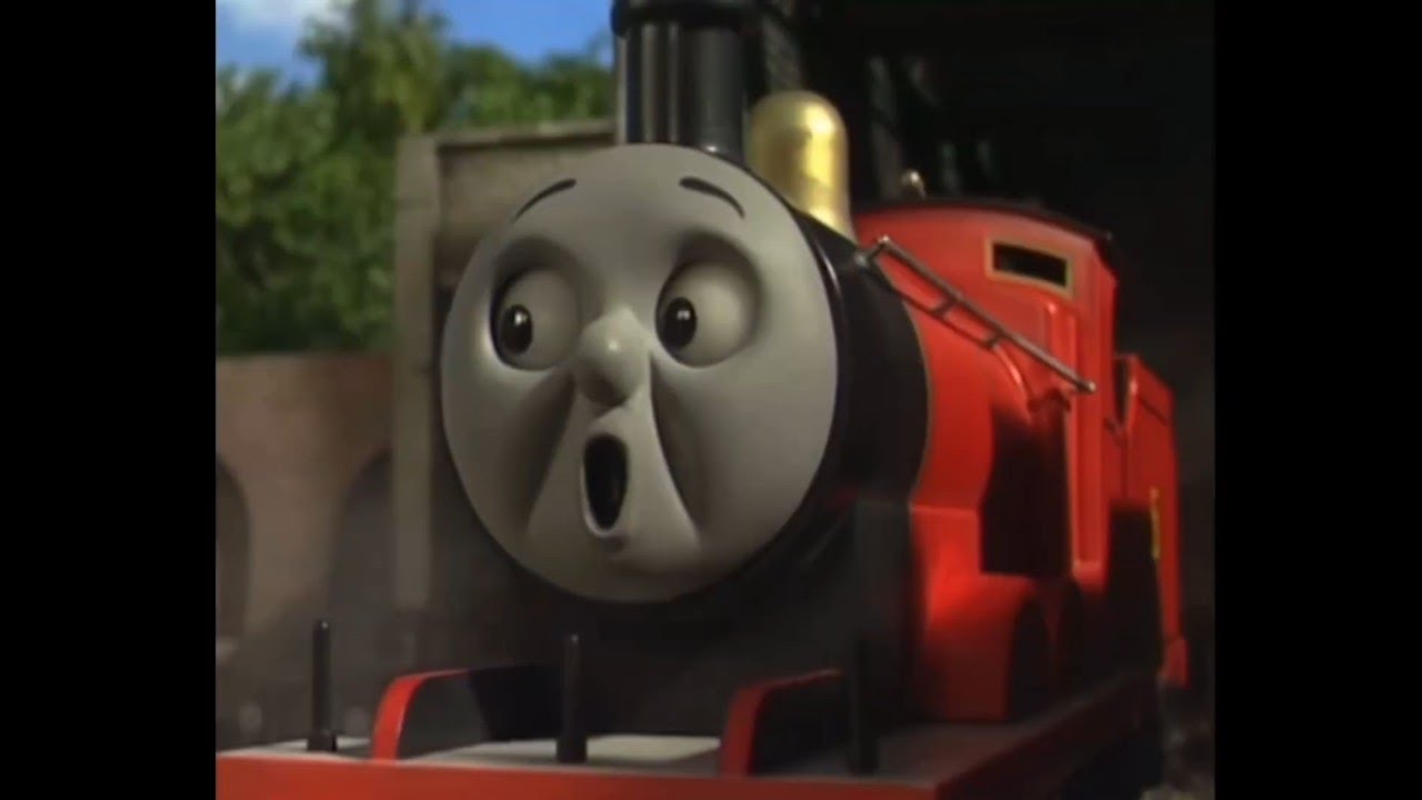 Thomas Y Sus Amigos | Momentos Divertidos Con : James ( Temporada 11 ) | En Inglés - HD PBS Retro