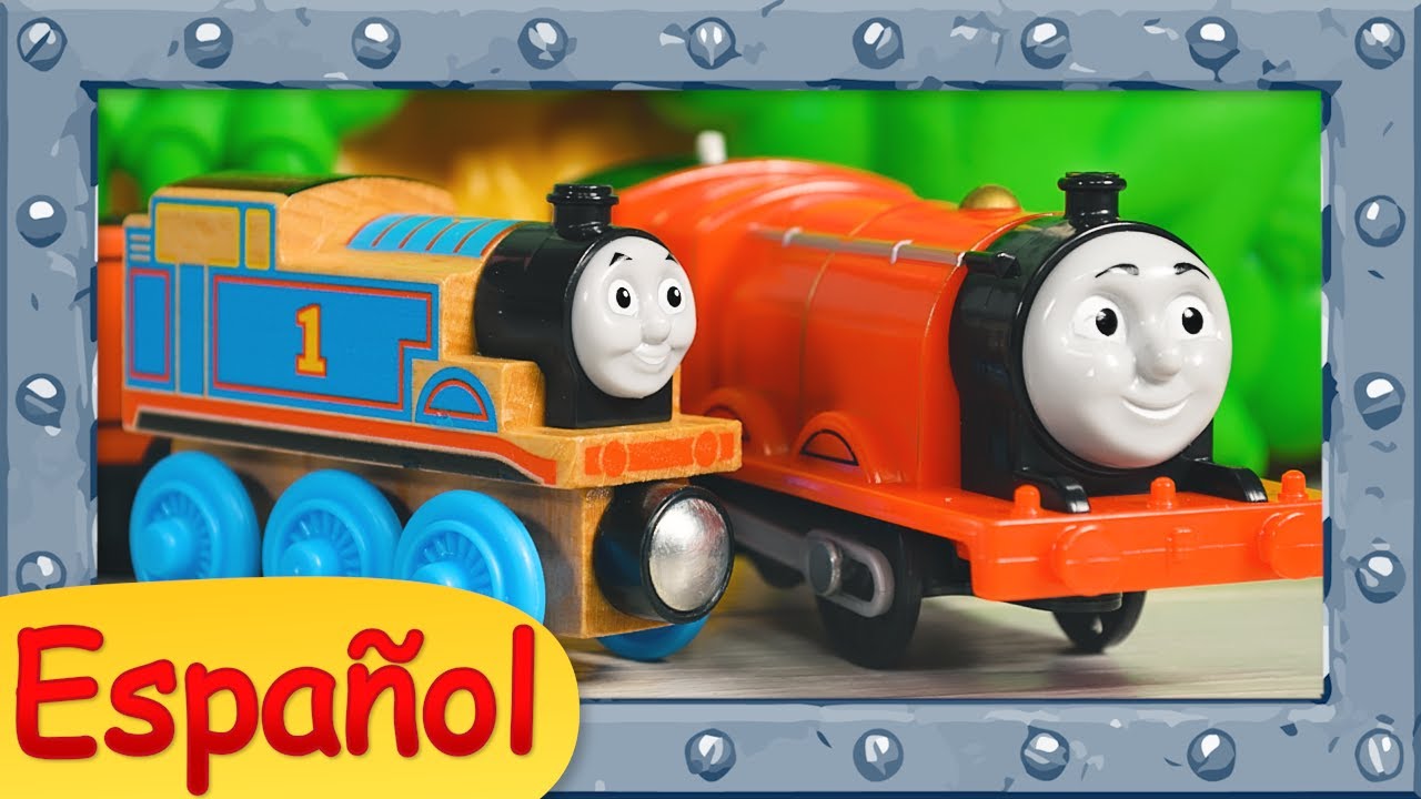 Thomas y sus Amigos - Saltador Thomas y el Poderoso James - Hora Creativa