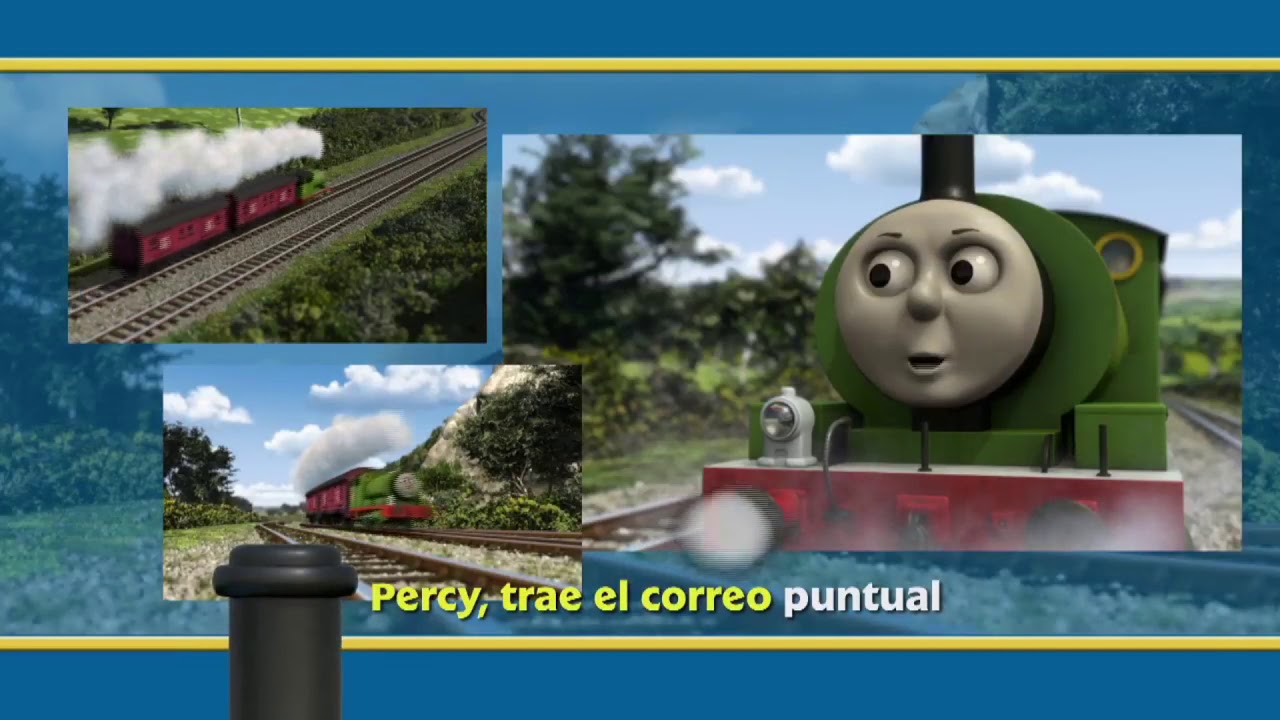 Thomas y sus amigos Roll Call temporada 13 con letra en español pero con audio temporada 8-12 [HD]