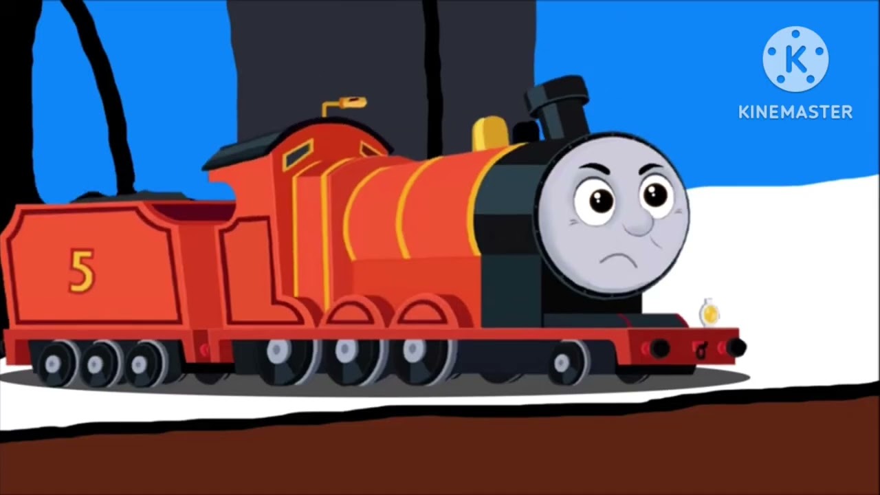 Thomas/Annoying Orange Parody: Animated Remastered By Jack Alternate 2001