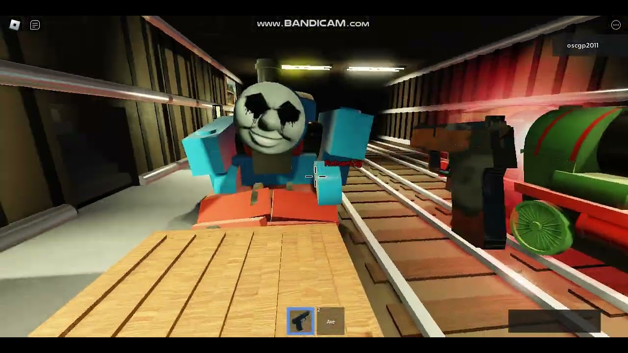 Thomas.exe Destoryed Good Ending