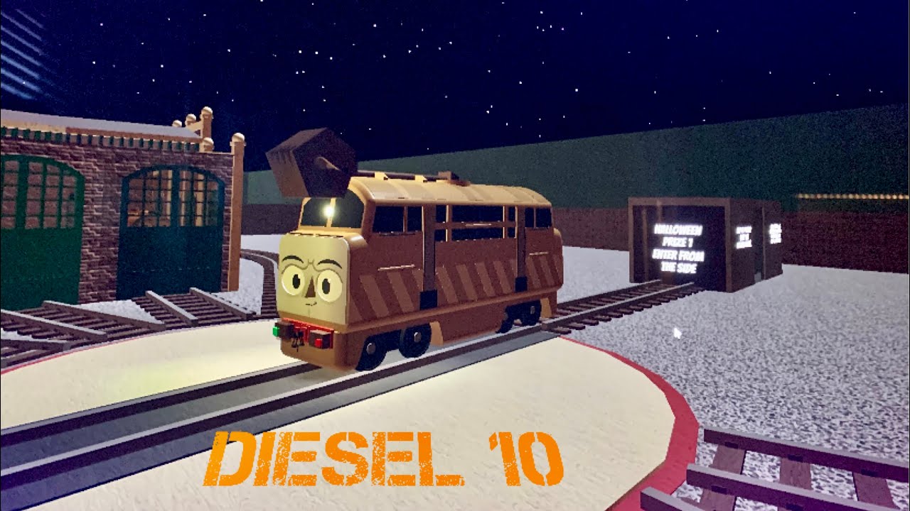 ThomToys Land- Diesel 10 #roblox #thomtoys #diesel10#thomasandfriends