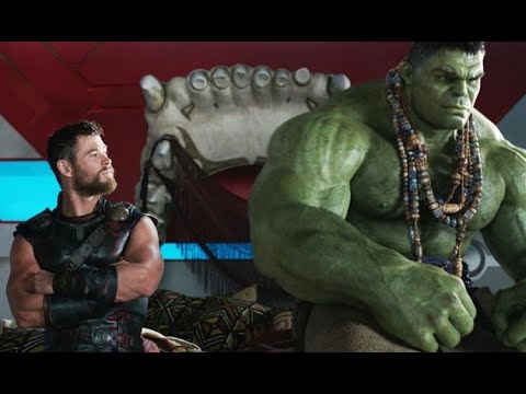 Thor 3: thor and hulk conversation!(hulk without pants)