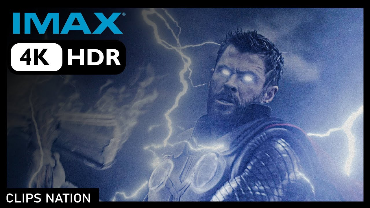 Thor arrives in Wakanda | BRING ME THANOS | Avengers: Infinity War [4K, HDR, IMAX]