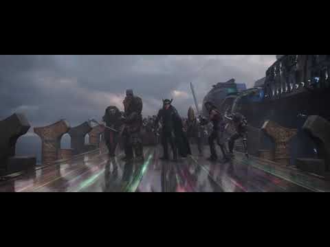 Thor Awakens His Power - Thor Ragnarok