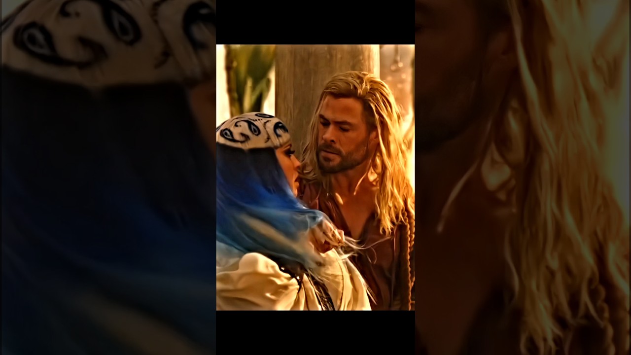 Thor Kiss Girl Jane Foster Slap Status | Thor Unstoppable Evolution | #Shorts #Avengers #trends