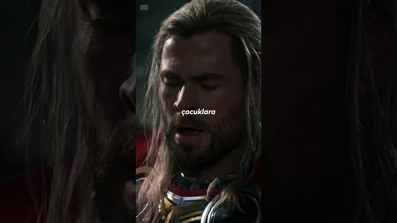 Thor Love and Thunder filminde bu detayı fark ettiniz mi?