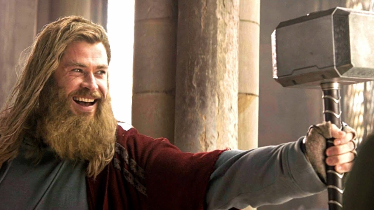Thor Meets His Mom - 