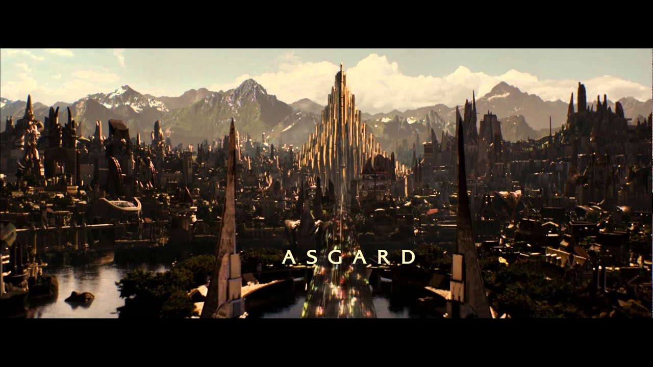 Thor Returns to Asgard