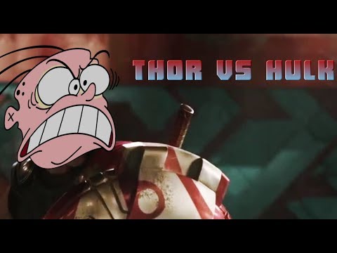 Thor Vs Hulk but with Ed, Edd n Eddy sound effects