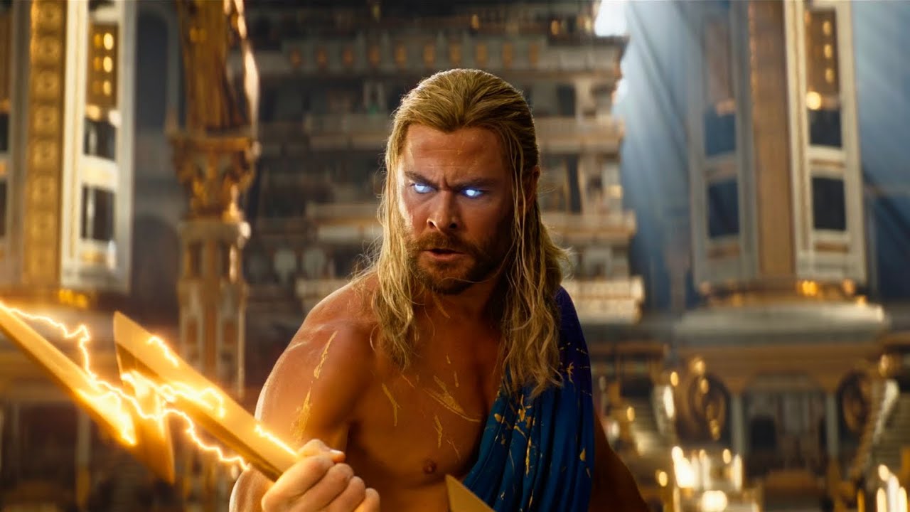 Thor vs Zeus 