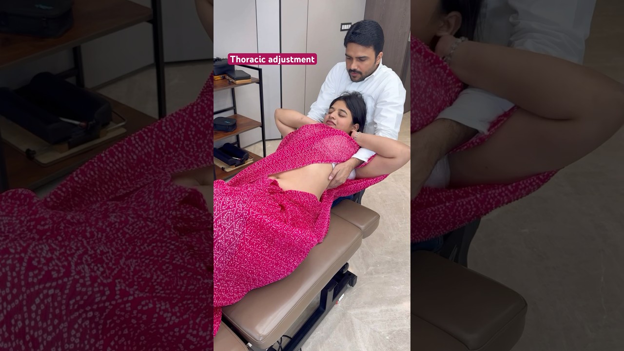 Thoracic pain treatment #ytshort #trend #feed #shortfeed