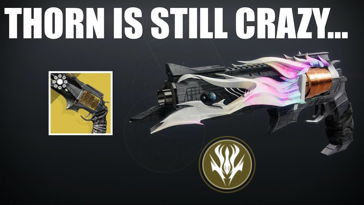 THORN IS ONE BUFF AWAY FROM BEING META