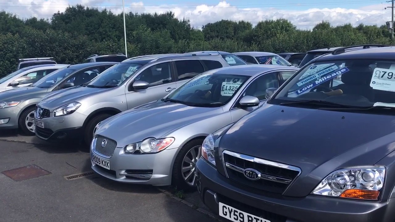 Thornbury Car Centre Exterior
