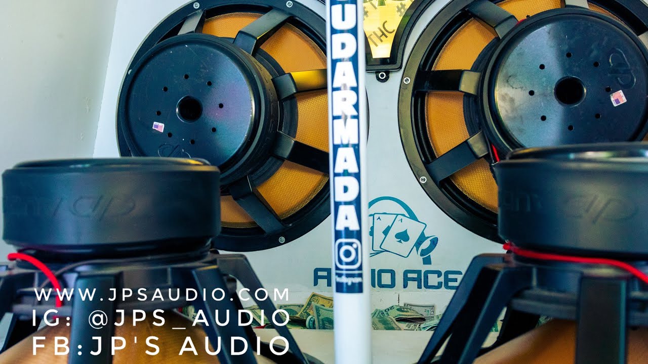 THOSE ARE SOME BIG A** SUBS | 4 DD AUDIO 9921's on 4 Crossfire Audio 8k's