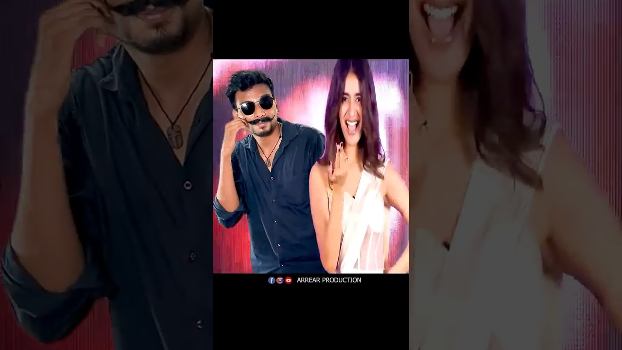 Thottu Thottu Pesum Sulthana | Priya Varrier Dance  #goodbadugly #tamilsong #priyavarrier
