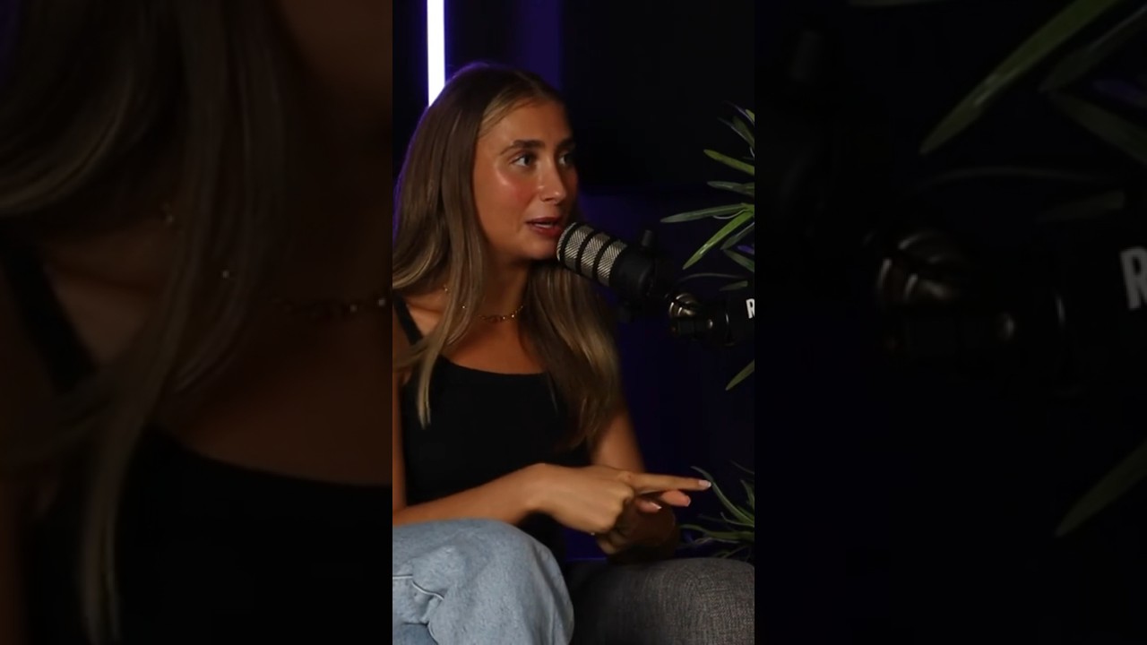Thoughts? Lily Phillips 🦶 #podcast