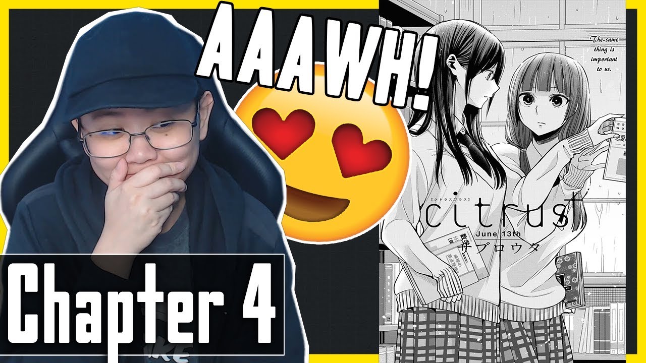 Thoughts On Citrus + Chapter 4 l Mei + Harumin? 🤔 l Discussion