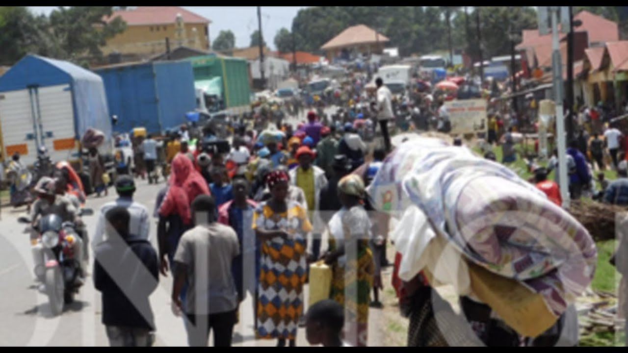 Thousands flee to Uganda as M23 rebels overrun Bunagana