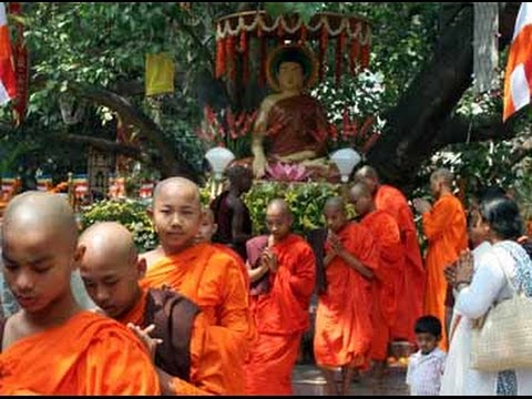 Thousands of devotees celebrate Buddha Jayanti in Bengaluru