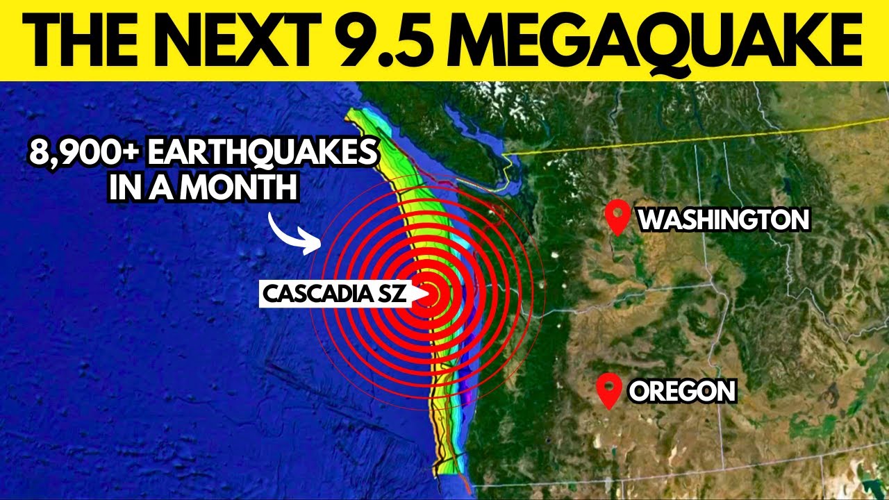 Thousands Of Earthquakes Shake The Cascadia Fault: The Big One Could Be Close