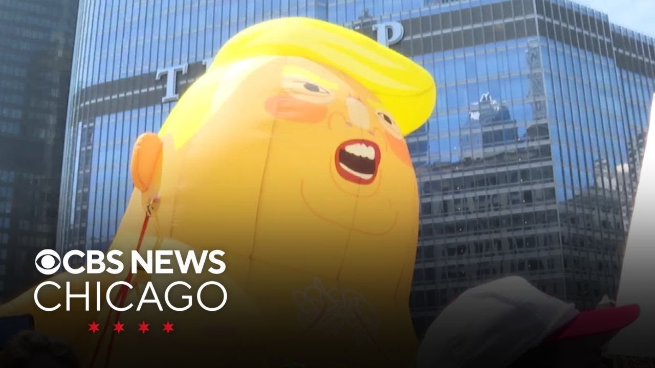 Thousands rally in downtown Chicago 