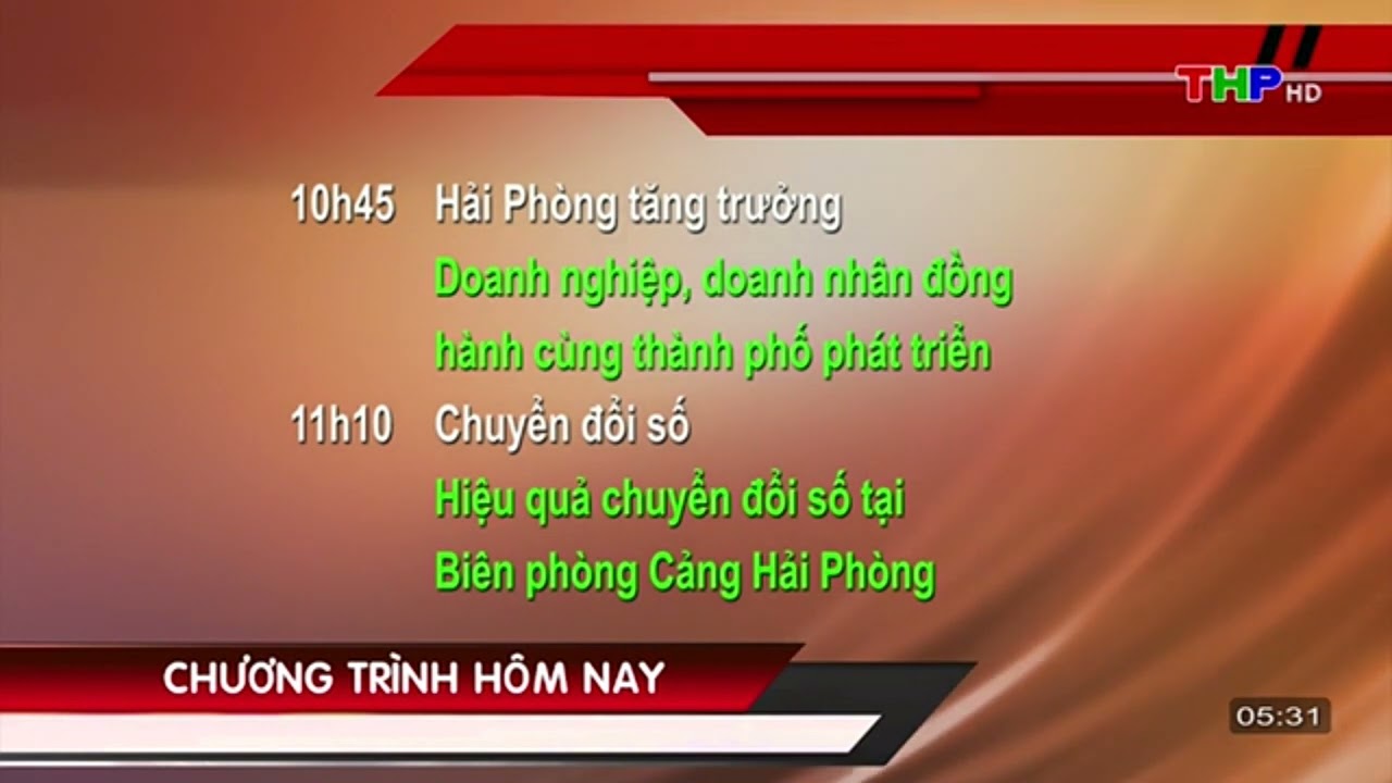 THP - GTCT hôm nay 5h30 16/10/2023
