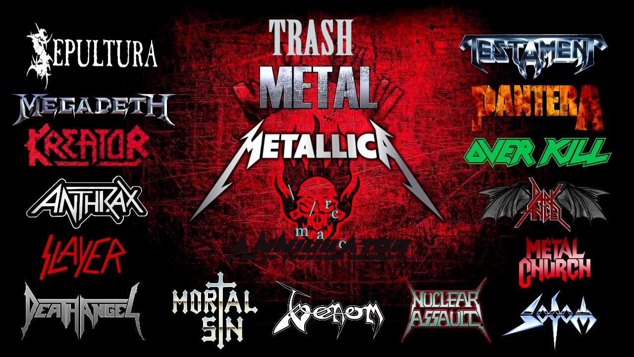 THRASH METAL only from 1985 -1990 Bands classic full songs \m/