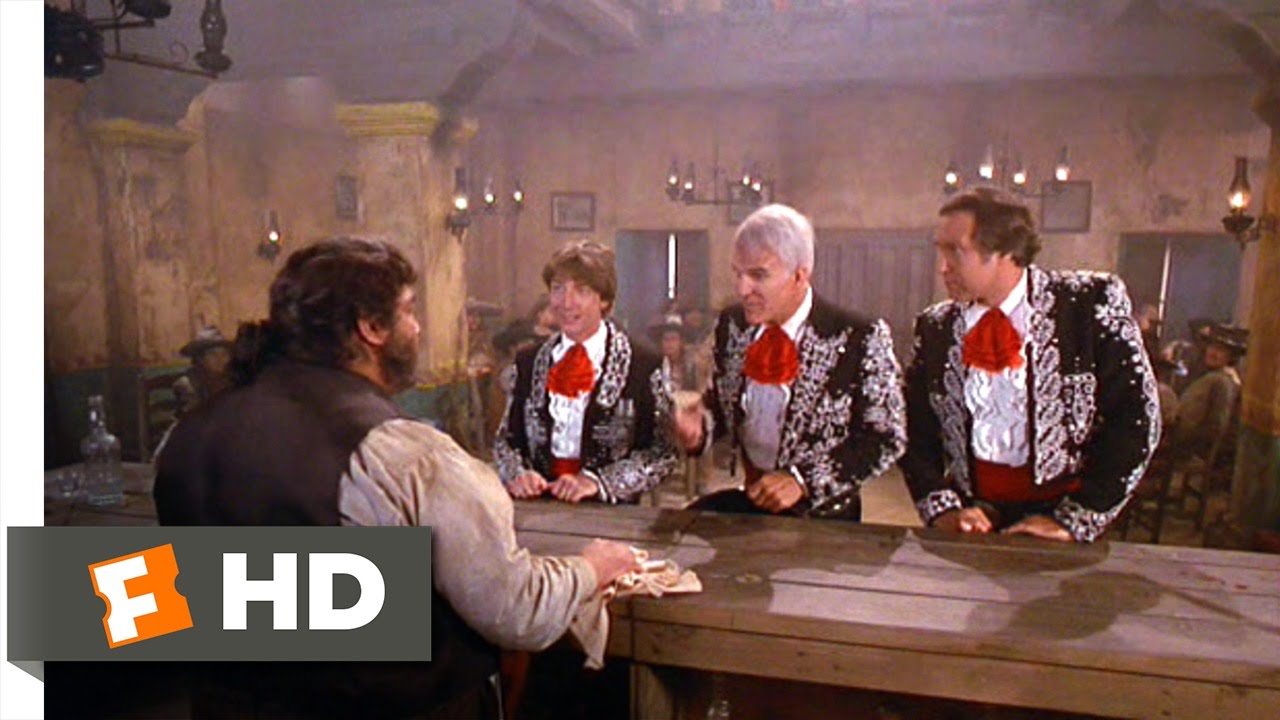 Three Amigos (2/12) Movie CLIP - What's Tequila? (1986) HD