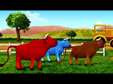 Three Bull Problem | Part 1 | Team Umizoomi Compilation Video
