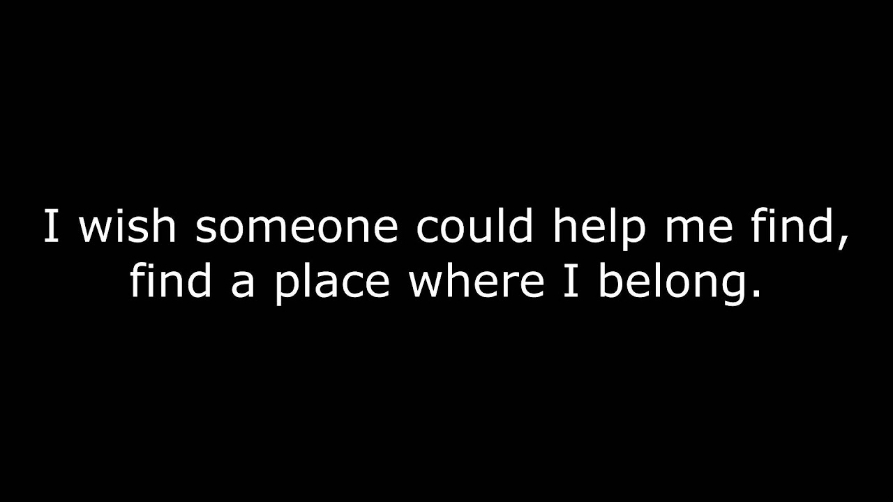 Three Days Grace - I Am Machine [Lyrics] [HD]