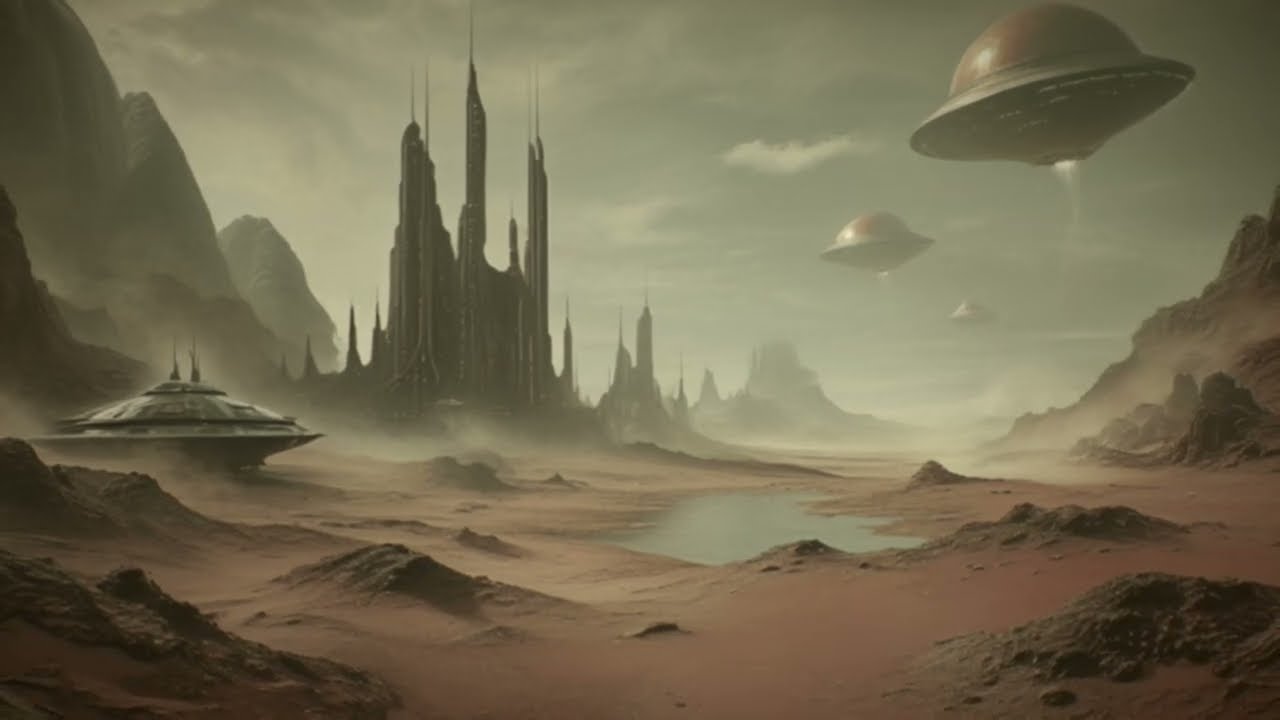 Three Days on Mars – Extended Soundscape Journey | Roman B