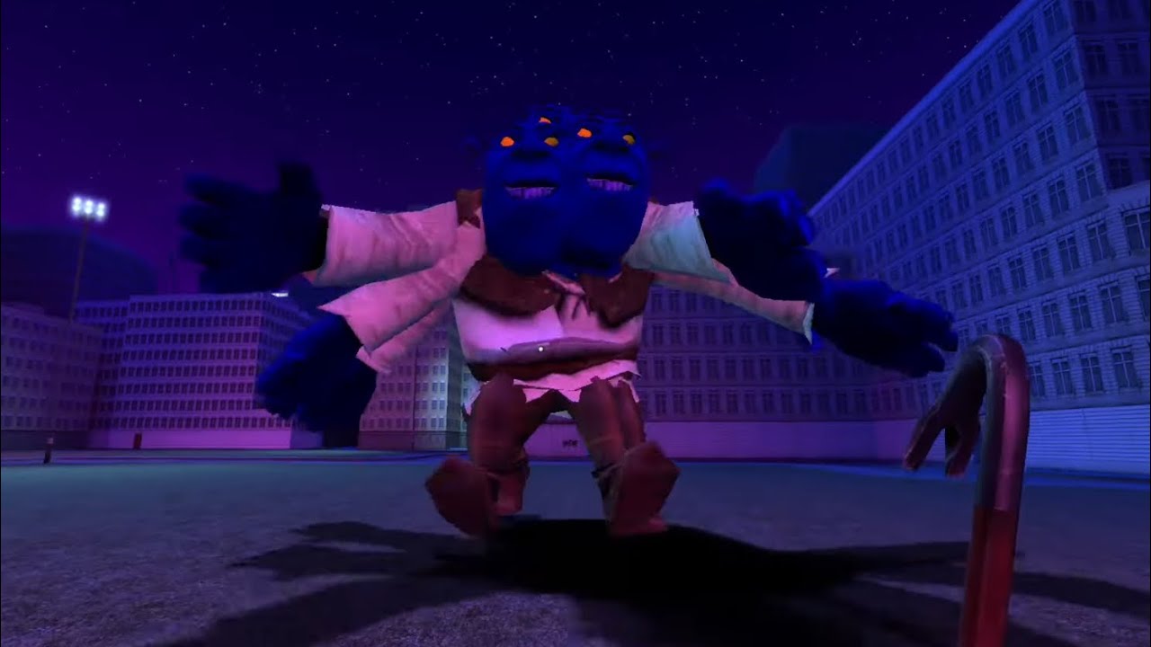 THREE GIANT FAST CITADEL SHREK IN GMOD!!