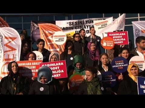 Three jailed in Turkey for female student's murder