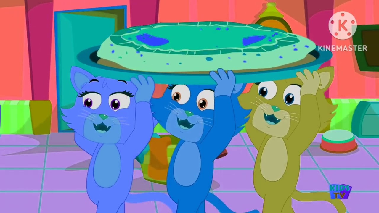 Three Little Kittens Kids Tv Version 2 In Lost Effect