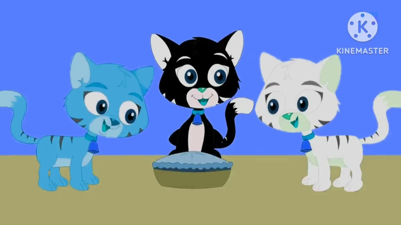Three Little Kittens Kids Tv Version In Lost Effect
