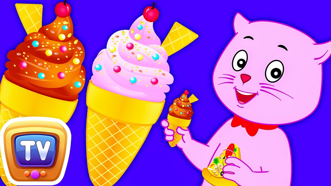 Three Little Kittens Went Out To Eat - Nursery Rhymes by Cutians - The Cute Kittens | ChuChu TV