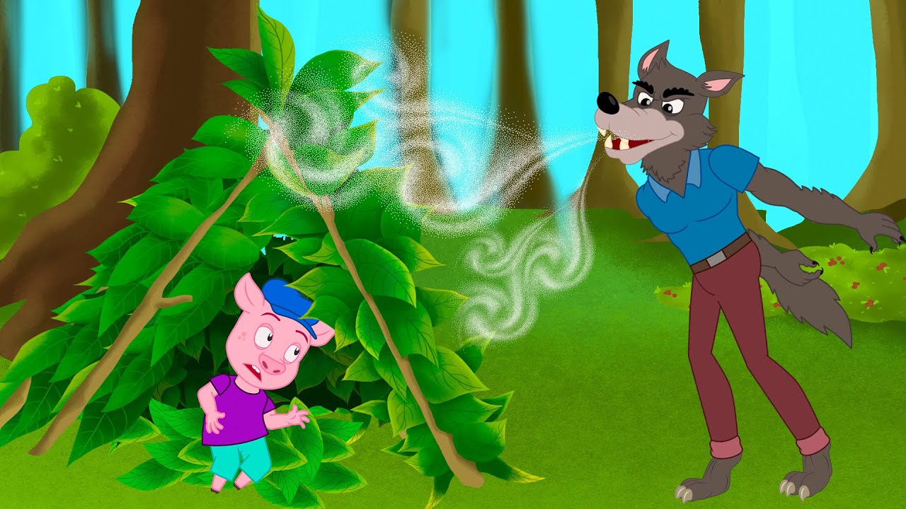 Three Little Pigs 2 + Wolf Stories | Bedtime Stories for Kids | Fairy Tales