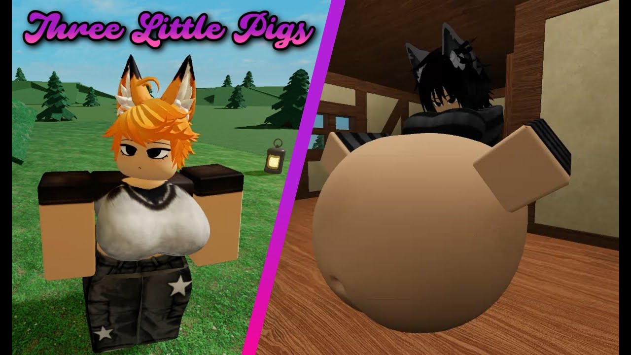 Three Little Pigs (Roblox Vore Animation)