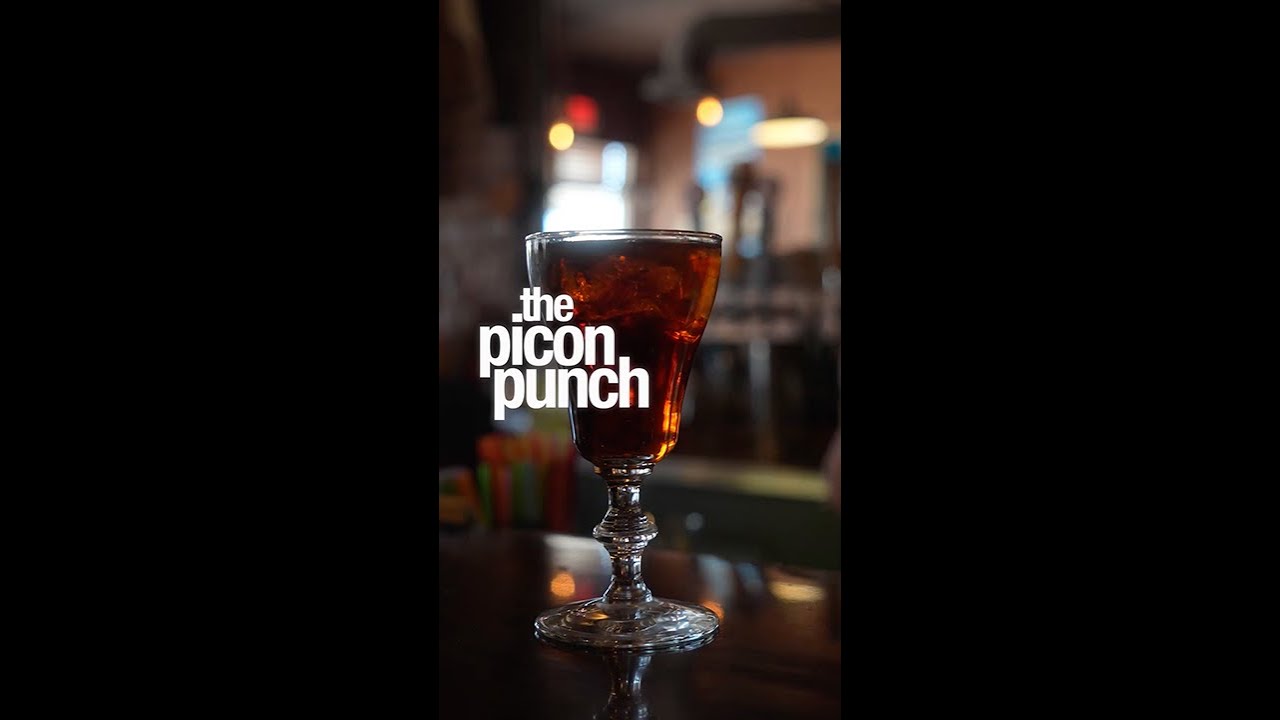 Three Picon Punch Destinations with @Notjustabartender