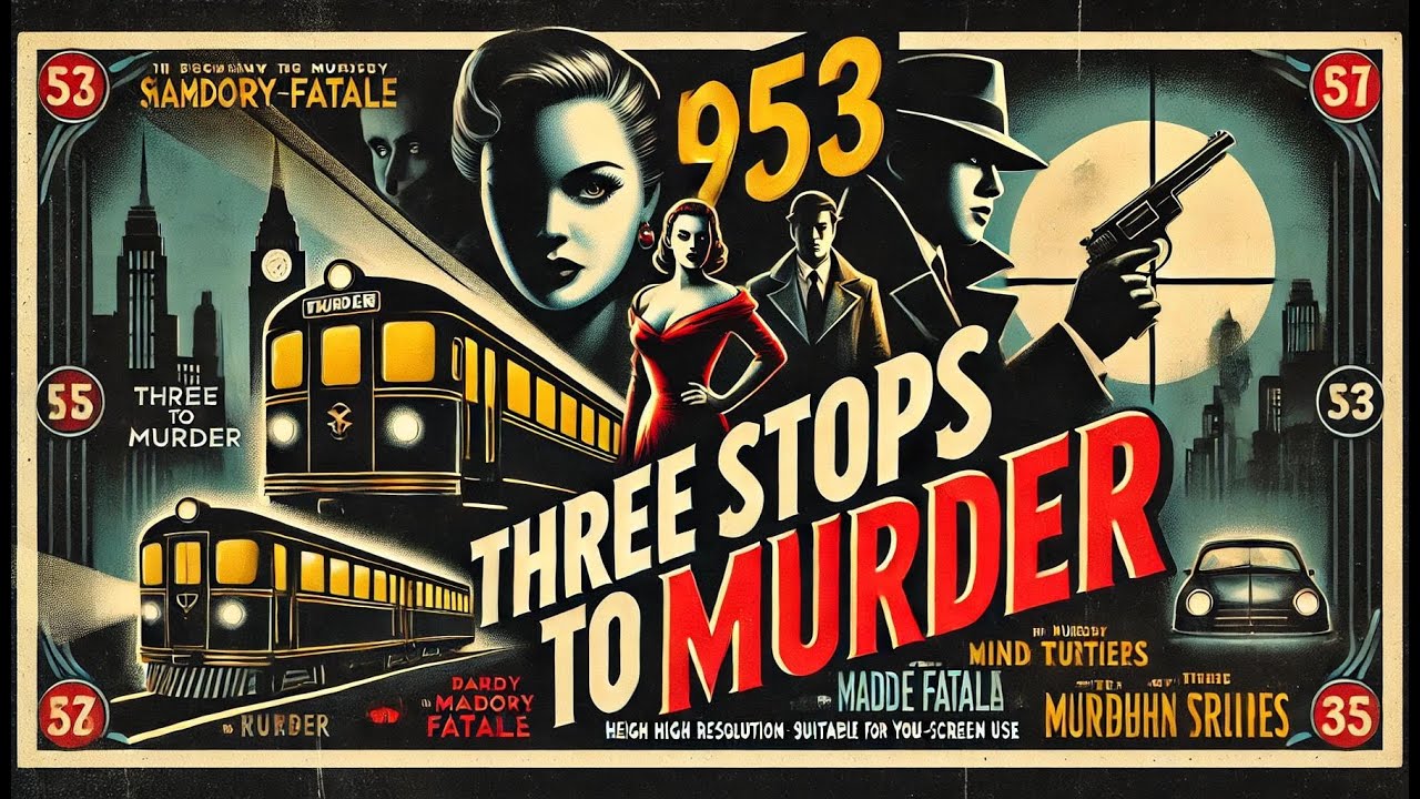 Three Stops to Murder | Terence Fisher | English Full Movie