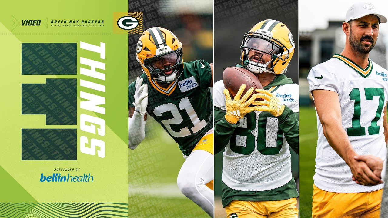 Three Things: Cornerbacks, Bo Melton, and Brandon McManus
