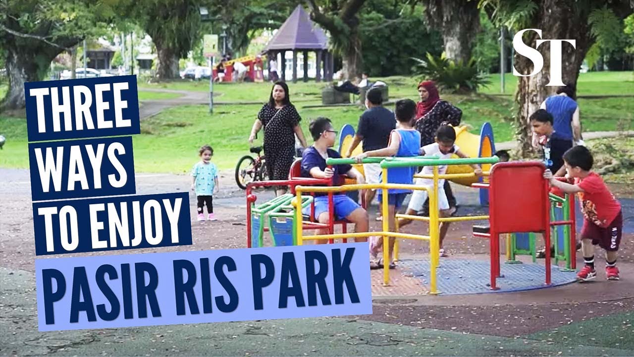 Three ways to enjoy Pasir Ris Park
