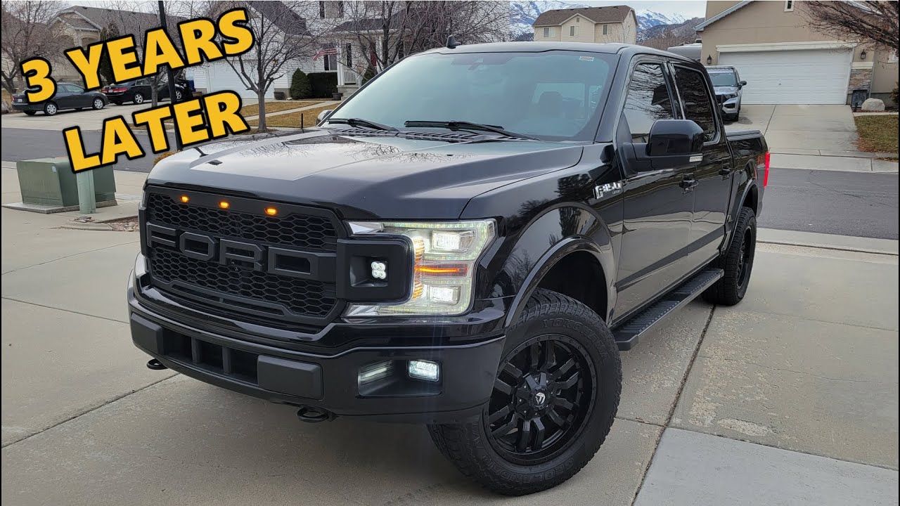 Three Year Review of a Used 2018 Ford F-150 Ecoboost