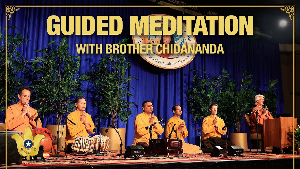 Three-Hour Meditation With SRF/YSS President Brother Chidananda | 2025 SRF World Convocation